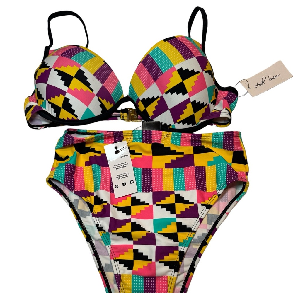 Multicolor swimsuit